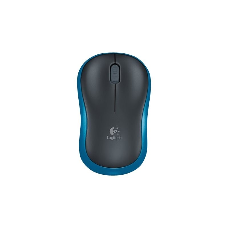LOGITECH 910-002239 Mysz komputerowa Logitech Wireless Mouse M185 Blue