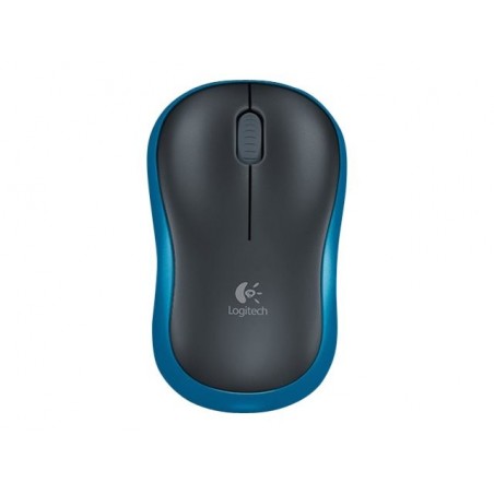 LOGITECH 910-002239 Mysz komputerowa Logitech Wireless Mouse M185 Blue