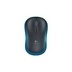 LOGITECH 910-002239 Mysz komputerowa Logitech Wireless Mouse M185 Blue