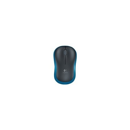 LOGITECH 910-002239 Mysz komputerowa Logitech Wireless Mouse M185 Blue