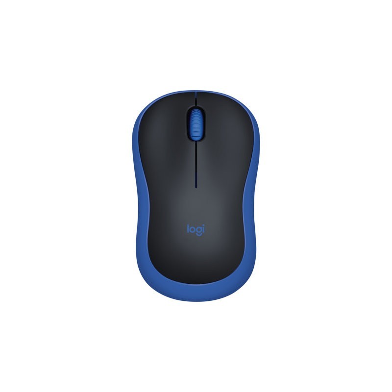 LOGITECH 910-002239 Mysz komputerowa Logitech Wireless Mouse M185 Blue