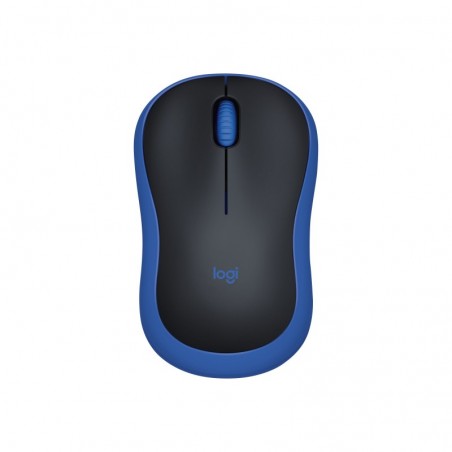 LOGITECH 910-002239 Mysz komputerowa Logitech Wireless Mouse M185 Blue