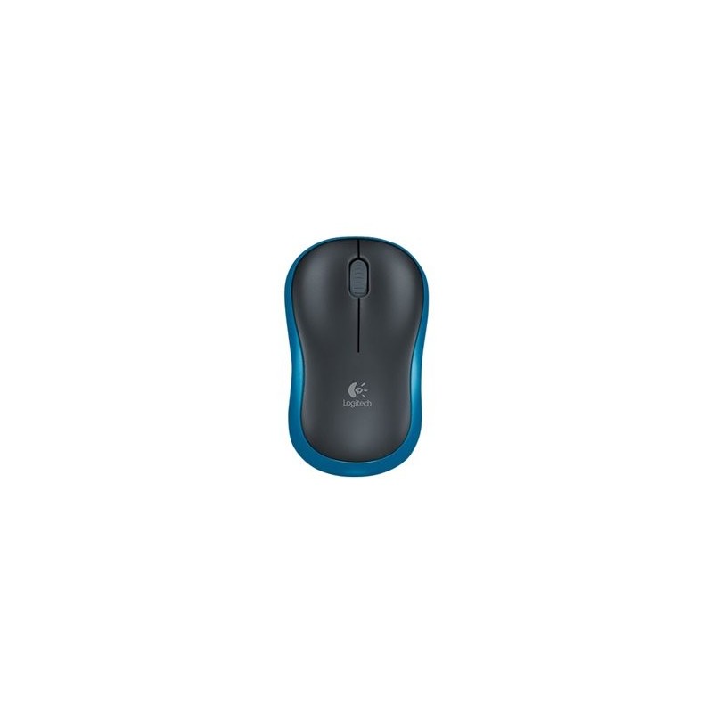 LOGITECH 910-002239 Mysz komputerowa Logitech Wireless Mouse M185 Blue