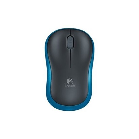 LOGITECH 910-002239 Mysz komputerowa Logitech Wireless Mouse M185 Blue