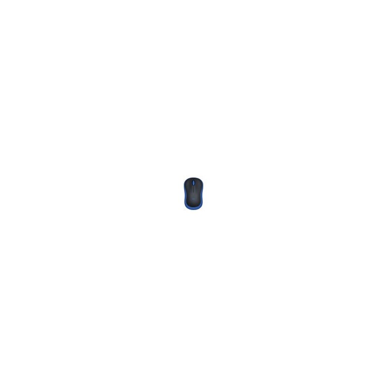 LOGITECH 910-002239 Mysz komputerowa Logitech Wireless Mouse M185 Blue