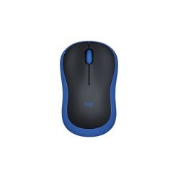 LOGITECH 910-002239 Mysz komputerowa Logitech Wireless Mouse M185 Blue