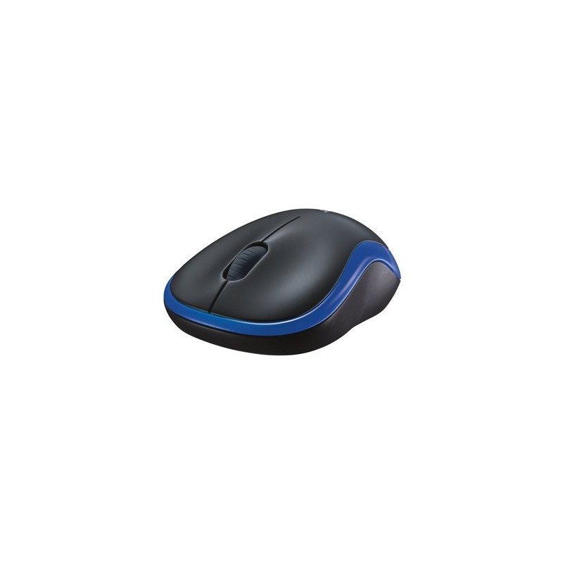 LOGITECH 910-002239 Mysz komputerowa Logitech Wireless Mouse M185 Blue