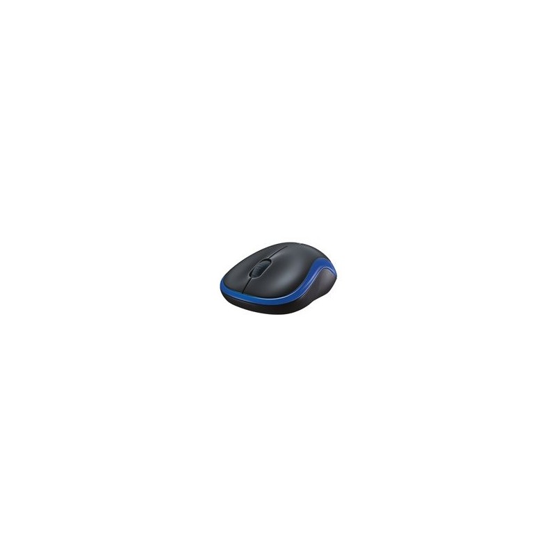 LOGITECH 910-002239 Mysz komputerowa Logitech Wireless Mouse M185 Blue