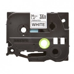 BROTHER TZE261 Brother TZE261 Banda laminata 36mm BLACK ON WHITE BROTHER TZE261 Brother TZE261 Banda laminata 36mm BLACK ON WHITE