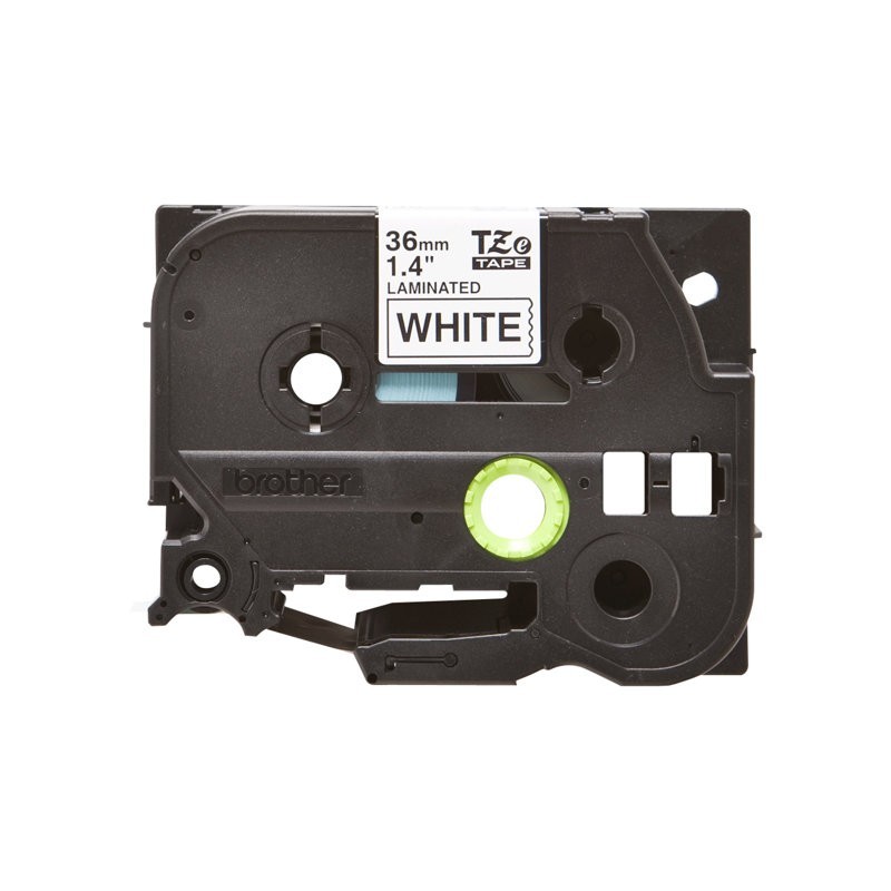 BROTHER TZE261 Brother TZE261 Banda laminata 36mm BLACK ON WHITE BROTHER TZE261 Brother TZE261 Banda laminata 36mm BLACK ON WHITE