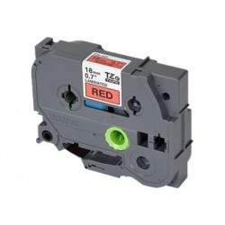 BROTHER TZe441 Taśma Brother 18mm BLACK ON RED BROTHER TZe441 Taśma Brother 18mm BLACK ON RED