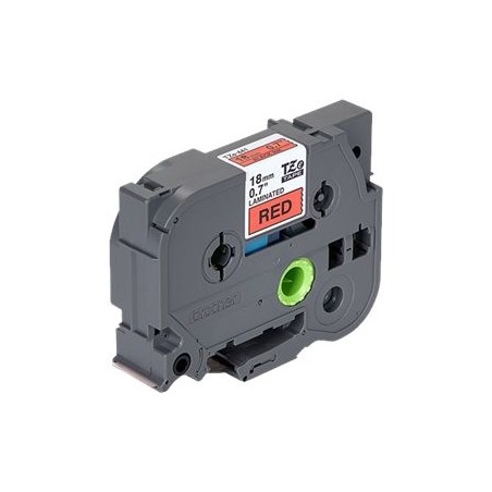 BROTHER TZe441 Taśma Brother 18mm BLACK ON RED BROTHER TZe441 Taśma Brother 18mm BLACK ON RED