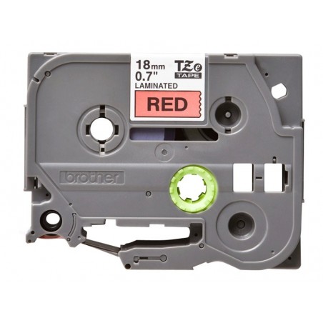BROTHER TZe441 Taśma Brother 18mm BLACK ON RED BROTHER TZe441 Taśma Brother 18mm BLACK ON RED