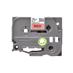 BROTHER TZe441 Taśma Brother 18mm BLACK ON RED BROTHER TZe441 Taśma Brother 18mm BLACK ON RED