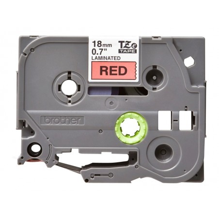 BROTHER TZe441 Taśma Brother 18mm BLACK ON RED BROTHER TZe441 Taśma Brother 18mm BLACK ON RED