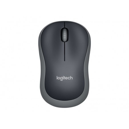 LOGITECH M185 Mouse optical wireless 2.4 GHz USB wireless receiver grey