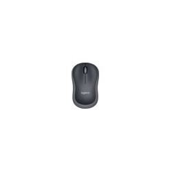 LOGITECH M185 Mouse optical wireless 2.4 GHz USB wireless receiver grey