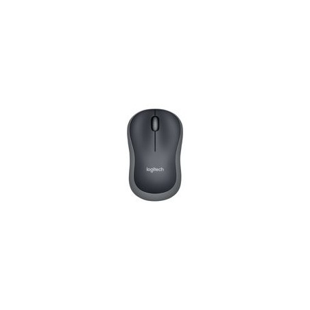 LOGITECH M185 Mouse optical wireless 2.4 GHz USB wireless receiver grey