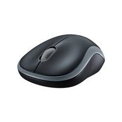 LOGITECH M185 Mouse optical wireless 2.4 GHz USB wireless receiver grey