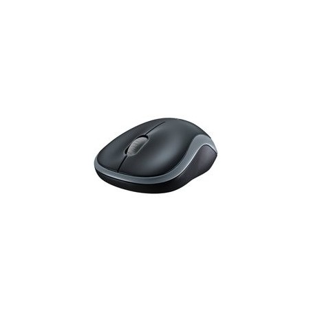 LOGITECH M185 Mouse optical wireless 2.4 GHz USB wireless receiver grey