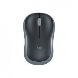 LOGITECH M185 Mouse optical wireless 2.4 GHz USB wireless receiver grey