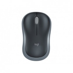 LOGITECH M185 Mouse optical wireless 2.4 GHz USB wireless receiver grey