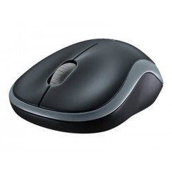 LOGITECH M185 Mouse optical wireless 2.4 GHz USB wireless receiver grey