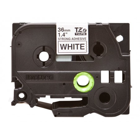 BROTHER TZES261 Taśma Brother 36mm BLACK ON WHITE ADHESIVE TAPE BROTHER TZES261 Taśma Brother 36mm BLACK ON WHITE ADHESIVE TAPE