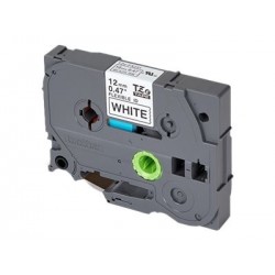 BROTHER TZEFX231 Taśma Brother 12mm BLACK ON WHITE FLEXIBLE ID BROTHER TZEFX231 Taśma Brother 12mm BLACK ON WHITE FLEXIBLE ID