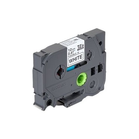 BROTHER TZEFX231 Taśma Brother 12mm BLACK ON WHITE FLEXIBLE ID BROTHER TZEFX231 Taśma Brother 12mm BLACK ON WHITE FLEXIBLE ID