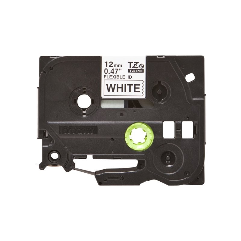 BROTHER TZEFX231 Taśma Brother 12mm BLACK ON WHITE FLEXIBLE ID BROTHER TZEFX231 Taśma Brother 12mm BLACK ON WHITE FLEXIBLE ID