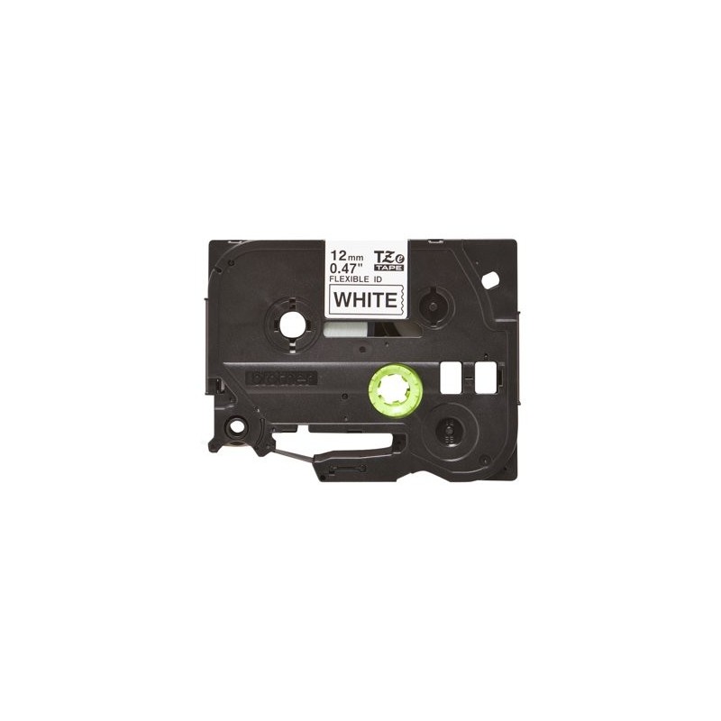 BROTHER TZEFX231 Taśma Brother 12mm BLACK ON WHITE FLEXIBLE ID BROTHER TZEFX231 Taśma Brother 12mm BLACK ON WHITE FLEXIBLE ID