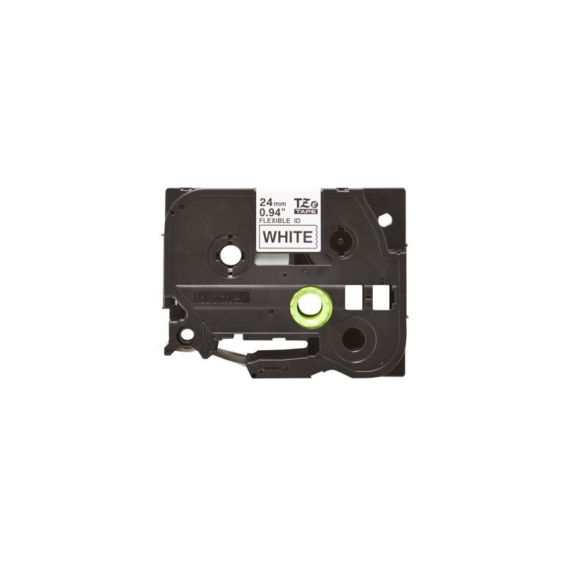 BROTHER TZEFX251 Taśma Brother 24mm BLACK ON WHITE FLEXIBLE ID BROTHER TZEFX251 Taśma Brother 24mm BLACK ON WHITE FLEXIBLE ID
