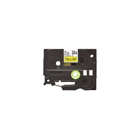 BROTHER TZEFX621 Taśma Brother 9mm BLACK ON YELLOW FLEXIBLE ID BROTHER TZEFX621 Taśma Brother 9mm BLACK ON YELLOW FLEXIBLE ID