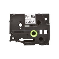 BROTHER TZE161 Taśma Brother 36mm BLACK ON CLEAR BROTHER TZE161 Taśma Brother 36mm BLACK ON CLEAR