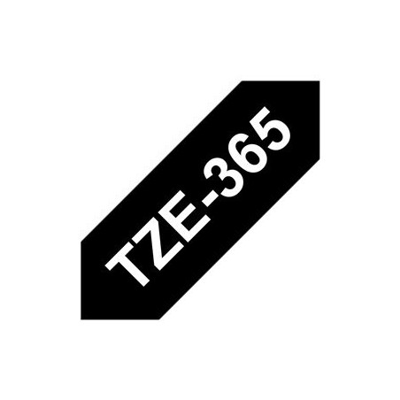BROTHER TZE365 Taśma Brother 36mm WHITE ON BLACK BROTHER TZE365 Taśma Brother 36mm WHITE ON BLACK