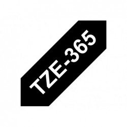BROTHER TZE365 Taśma Brother 36mm WHITE ON BLACK BROTHER TZE365 Taśma Brother 36mm WHITE ON BLACK
