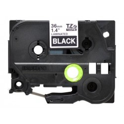 BROTHER TZE365 Taśma Brother 36mm WHITE ON BLACK BROTHER TZE365 Taśma Brother 36mm WHITE ON BLACK