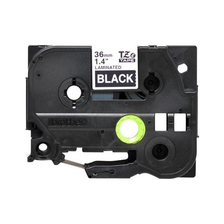 BROTHER TZE365 Taśma Brother 36mm WHITE ON BLACK BROTHER TZE365 Taśma Brother 36mm WHITE ON BLACK