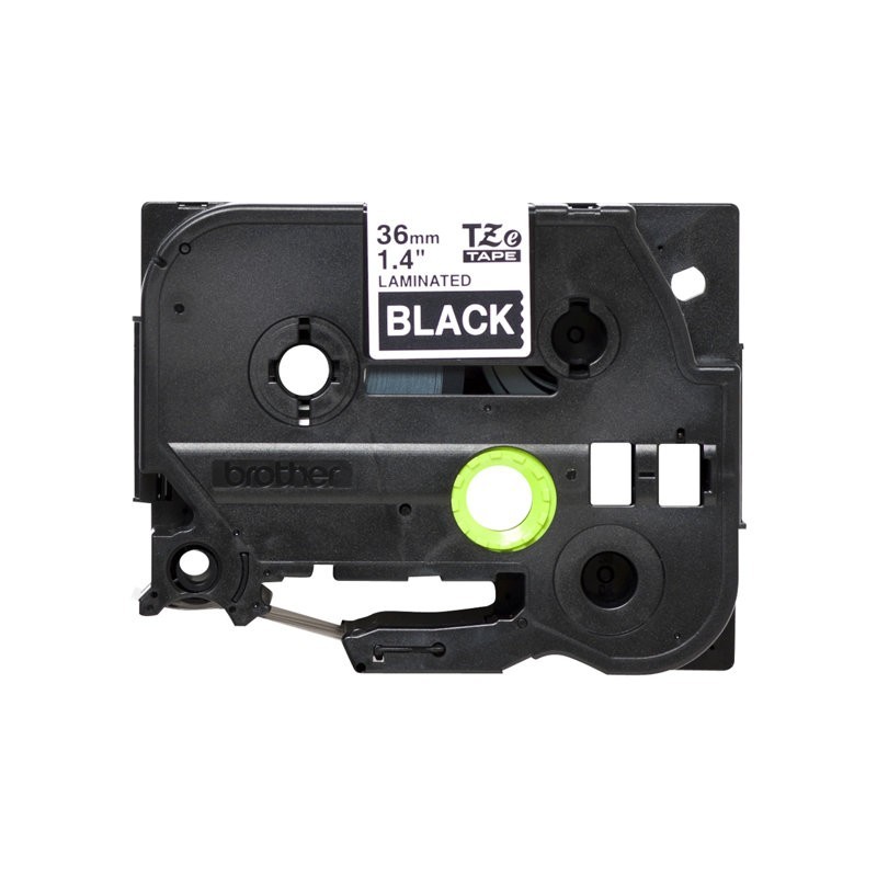 BROTHER TZE365 Taśma Brother 36mm WHITE ON BLACK BROTHER TZE365 Taśma Brother 36mm WHITE ON BLACK