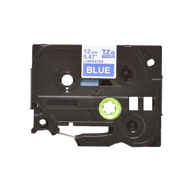 BROTHER TZE535 Taśma Brother 12mm WHITE ON BLUE BROTHER TZE535 Taśma Brother 12mm WHITE ON BLUE