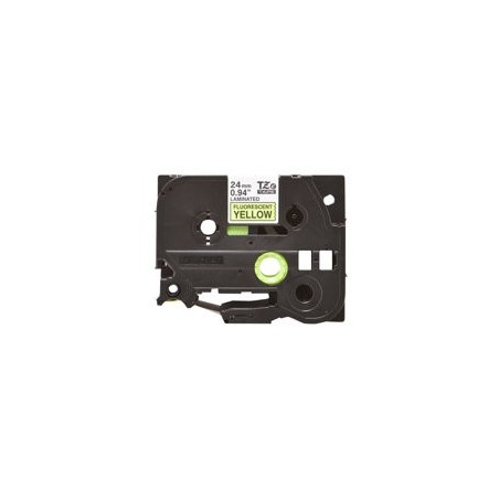 BROTHER TZEC51 Taśma Brother 24mm BLACK ON FLUO. YELLOW BROTHER TZEC51 Taśma Brother 24mm BLACK ON FLUO. YELLOW