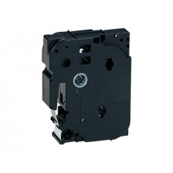 BROTHER TZESE4 Taśma Brother 18mm BLACK ON WHITESECURITY TAPE BROTHER TZESE4 Taśma Brother 18mm BLACK ON WHITESECURITY TAPE