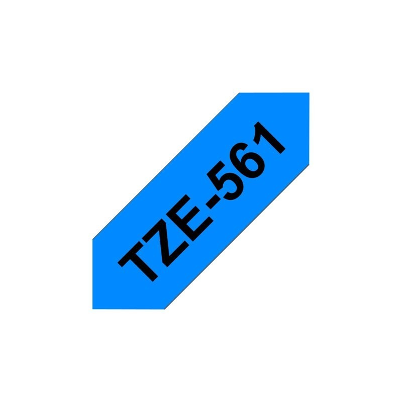 BROTHER TZE561 Taśma Brother TZE561 36mm BLACK ON BLUE