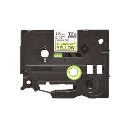 BROTHER TZEC31 Taśma Brother 12mm BLACK ON FLUO. YELLOW BROTHER TZEC31 Taśma Brother 12mm BLACK ON FLUO. YELLOW