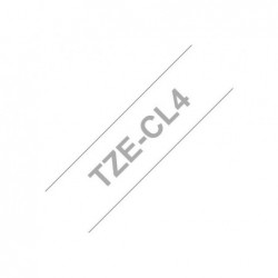 BROTHER TZECL4 Taśma Brother 18MM HEAD CLEANING TAPE BROTHER TZECL4 Taśma Brother 18MM HEAD CLEANING TAPE