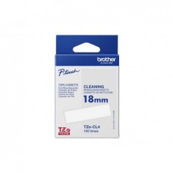 BROTHER TZECL4 Taśma Brother 18MM HEAD CLEANING TAPE BROTHER TZECL4 Taśma Brother 18MM HEAD CLEANING TAPE
