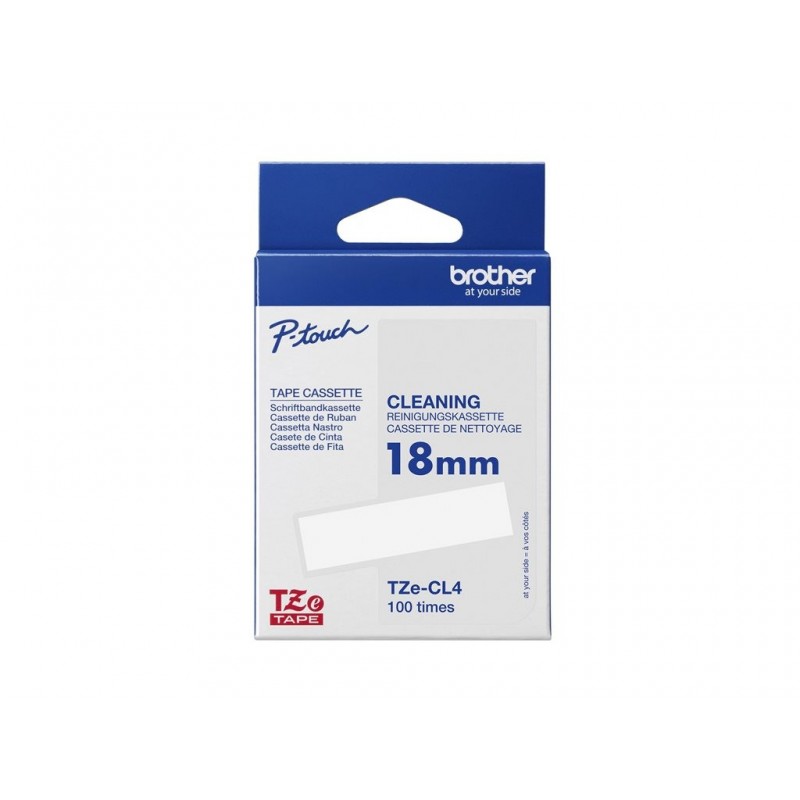 BROTHER TZECL4 Taśma Brother 18MM HEAD CLEANING TAPE BROTHER TZECL4 Taśma Brother 18MM HEAD CLEANING TAPE