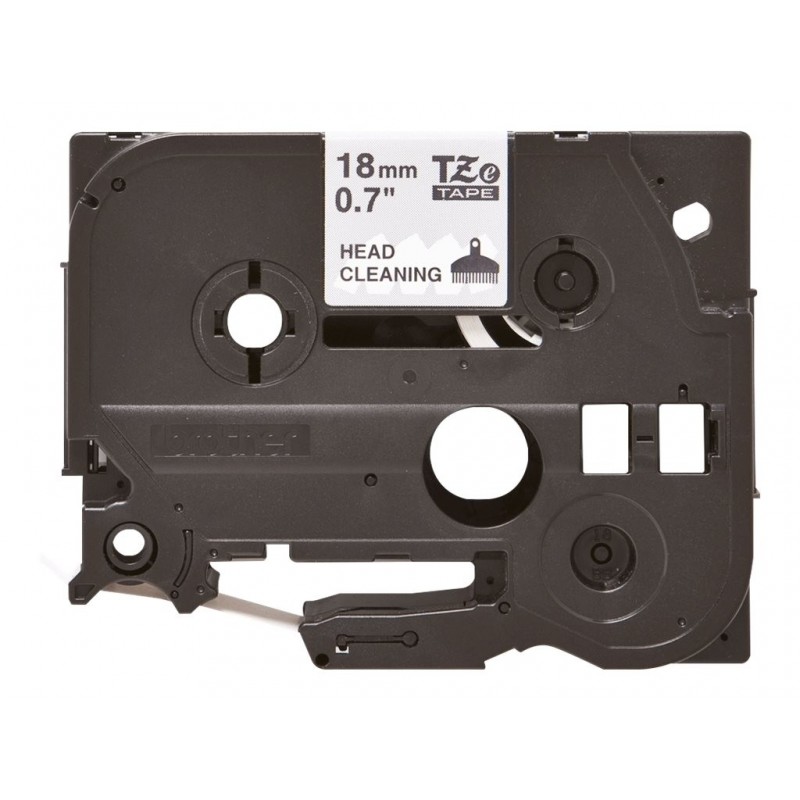 BROTHER TZECL4 Taśma Brother 18MM HEAD CLEANING TAPE BROTHER TZECL4 Taśma Brother 18MM HEAD CLEANING TAPE