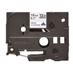 BROTHER TZECL4 Taśma Brother 18MM HEAD CLEANING TAPE BROTHER TZECL4 Taśma Brother 18MM HEAD CLEANING TAPE